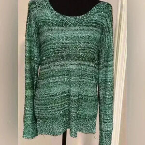 2/$10!Sparkle sweater